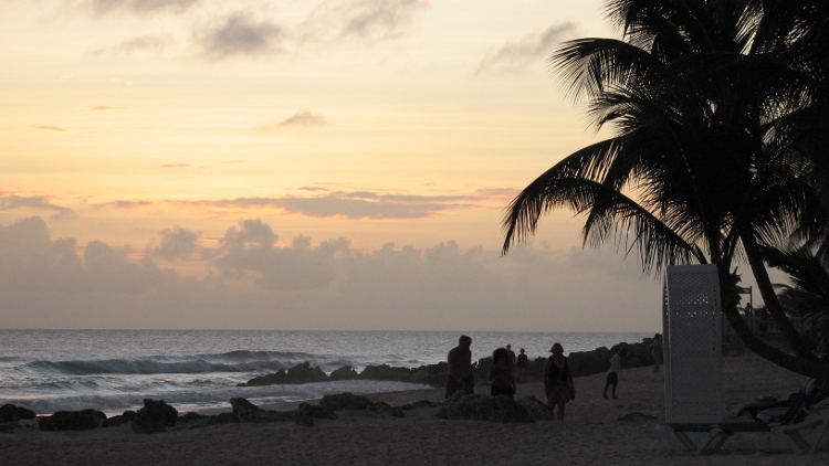 Maxwell Beach, Barbados.